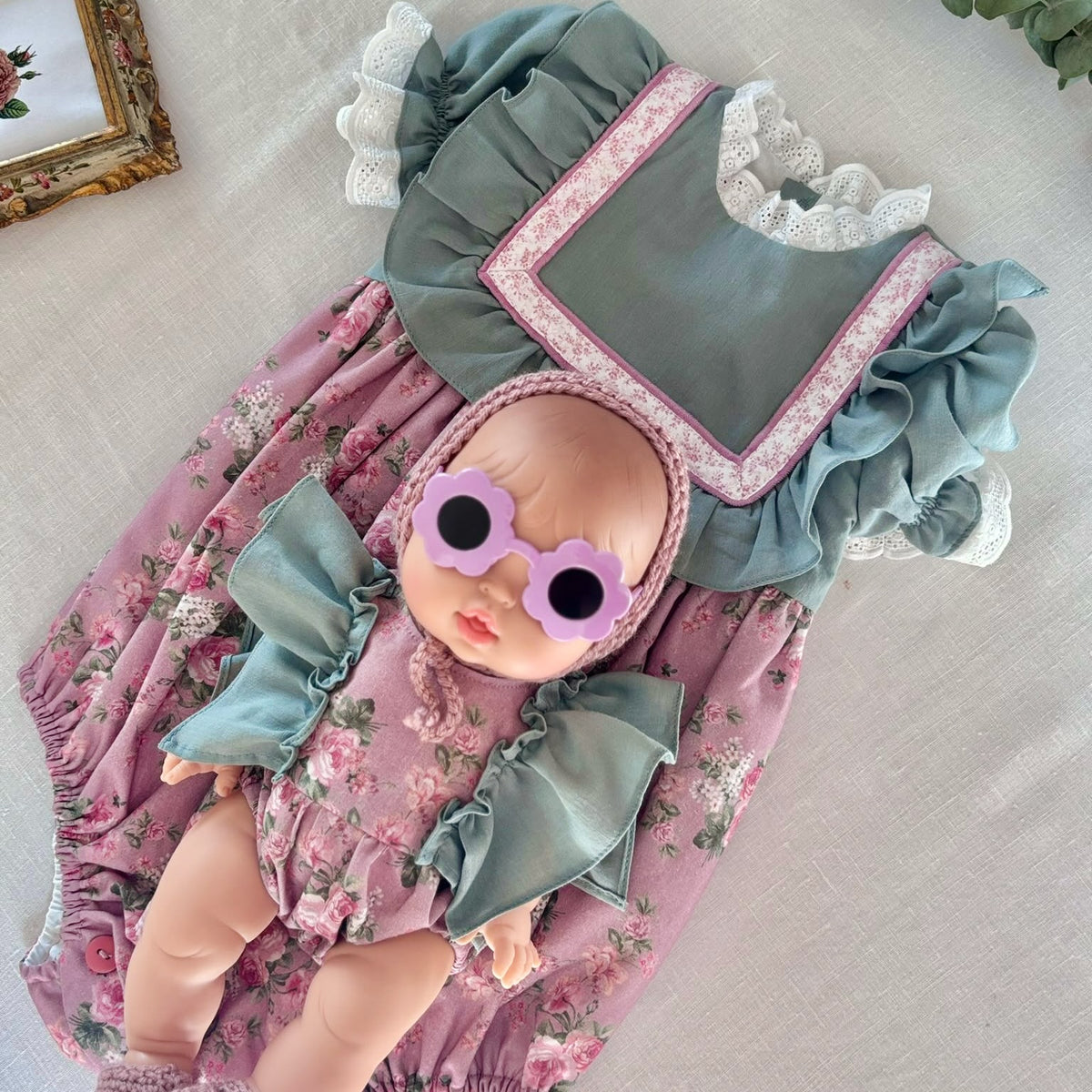 Kit Roupa Boneca Teresa