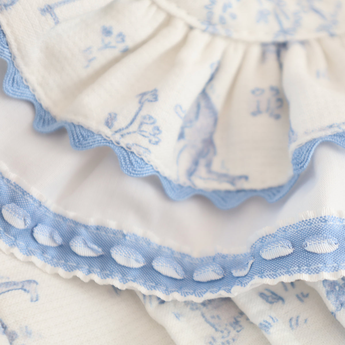 Camisa Toile de Jouy