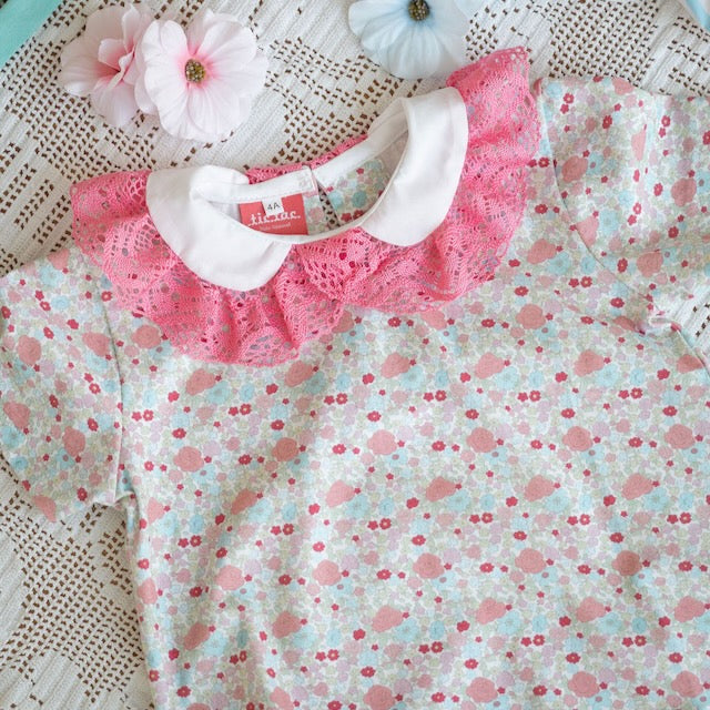 T-shirt flores