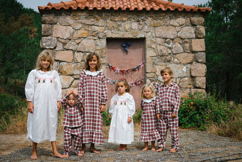 Camisa de Noite Natal