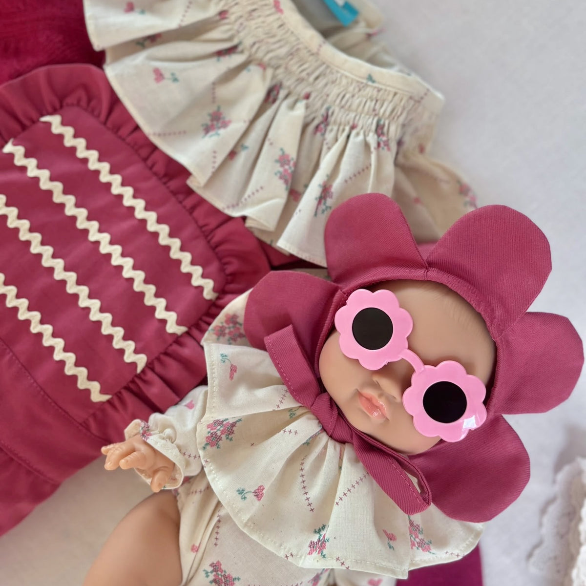 Kit Roupa Boneca Matilde