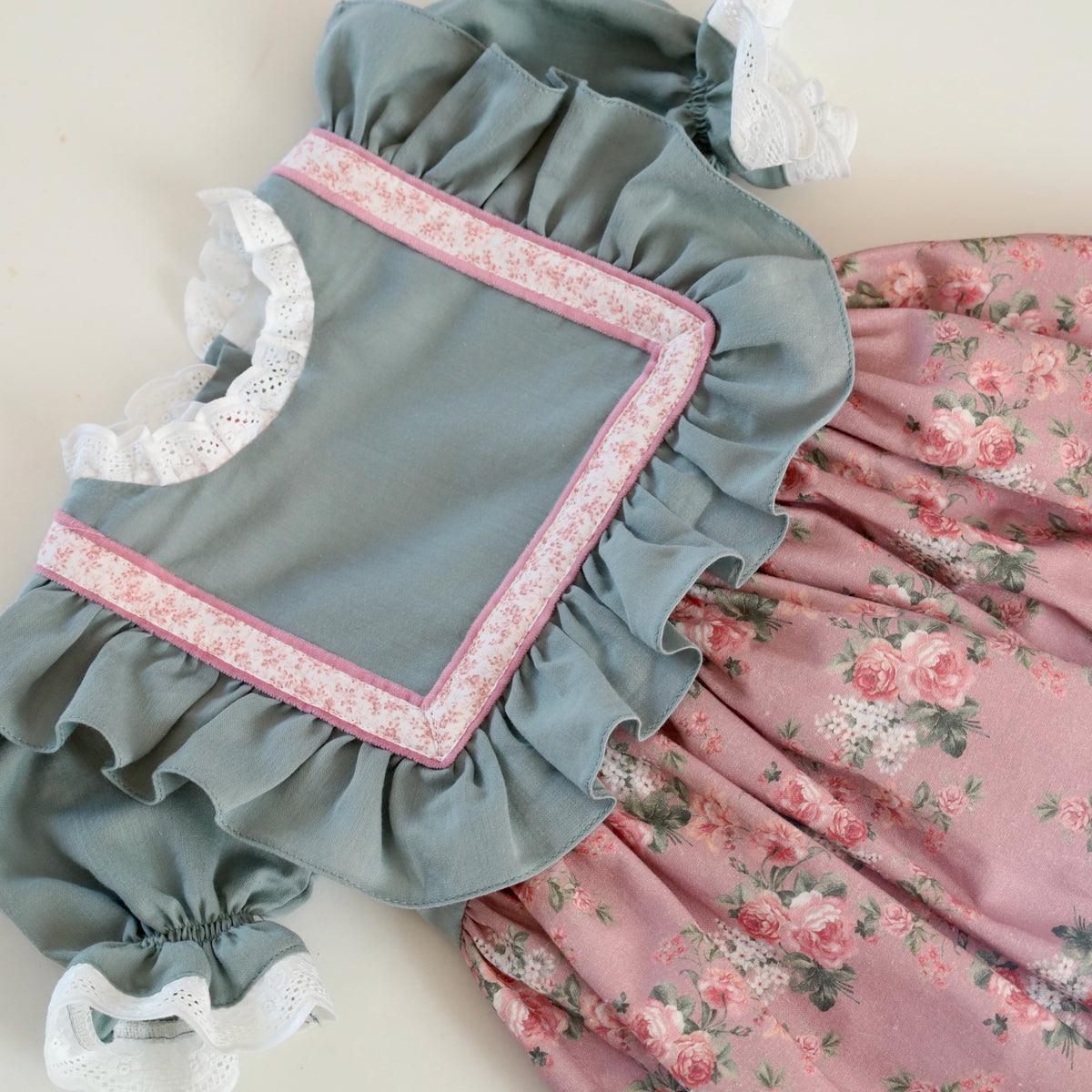 Vestido flores
