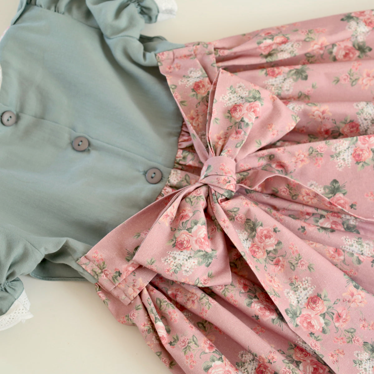Vestido flores