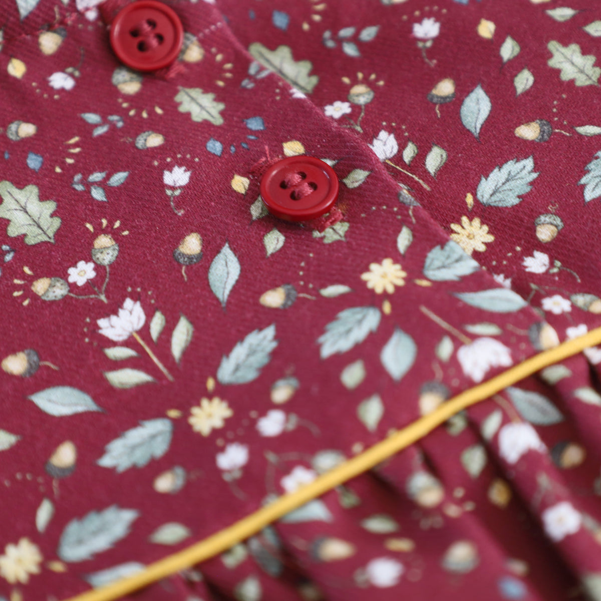 Camisa rapariga bolotas