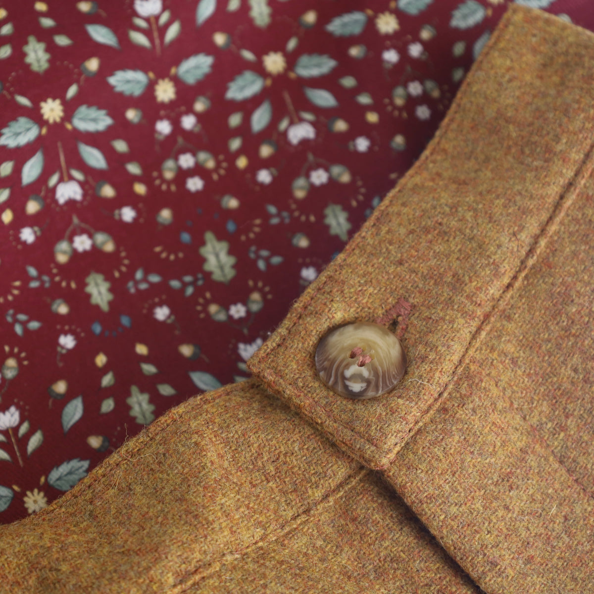 Camisa rapaz bolotas