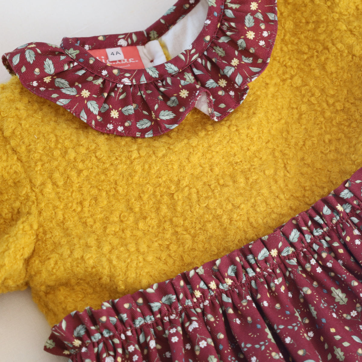 Vestido bolotas