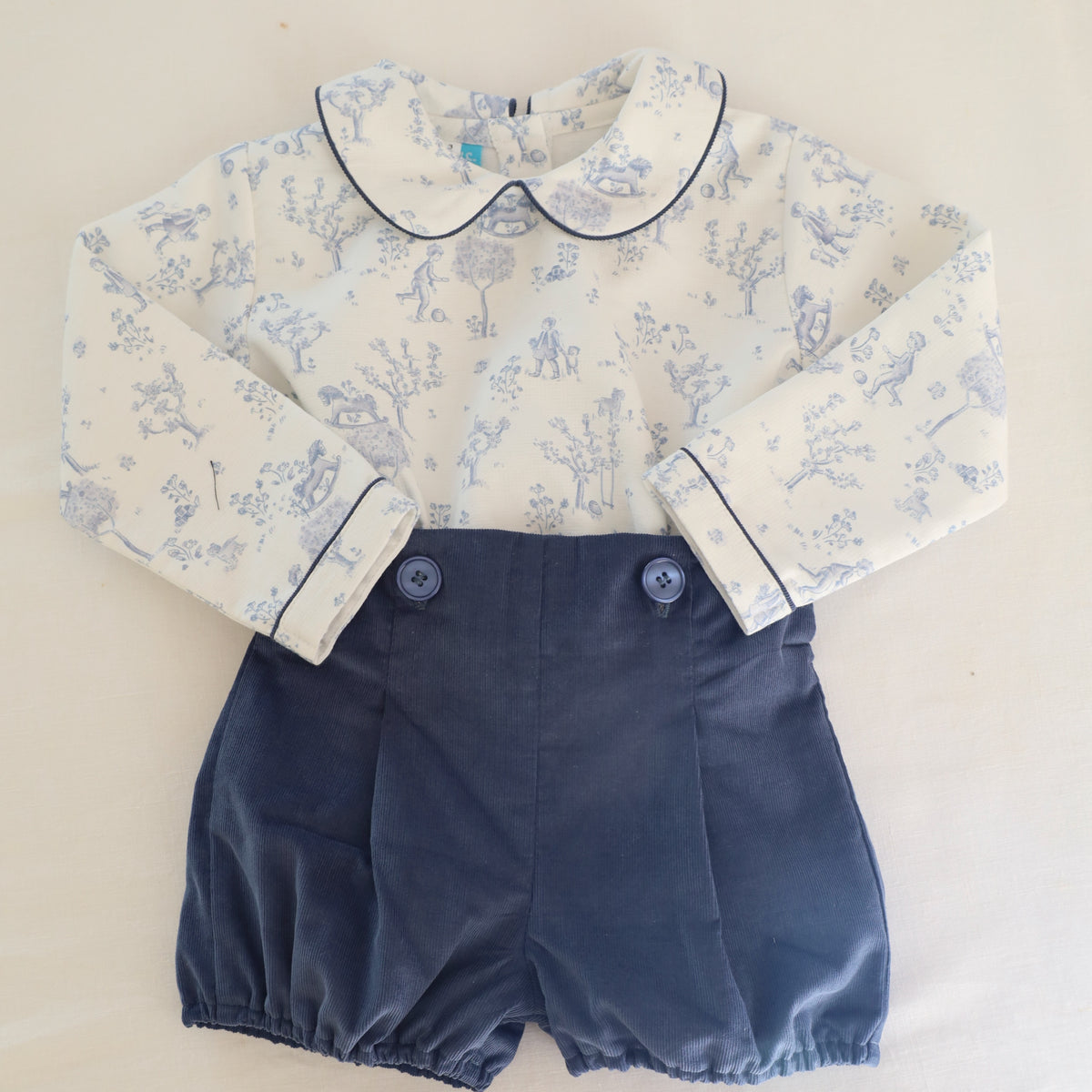Conjunto toile de jouy