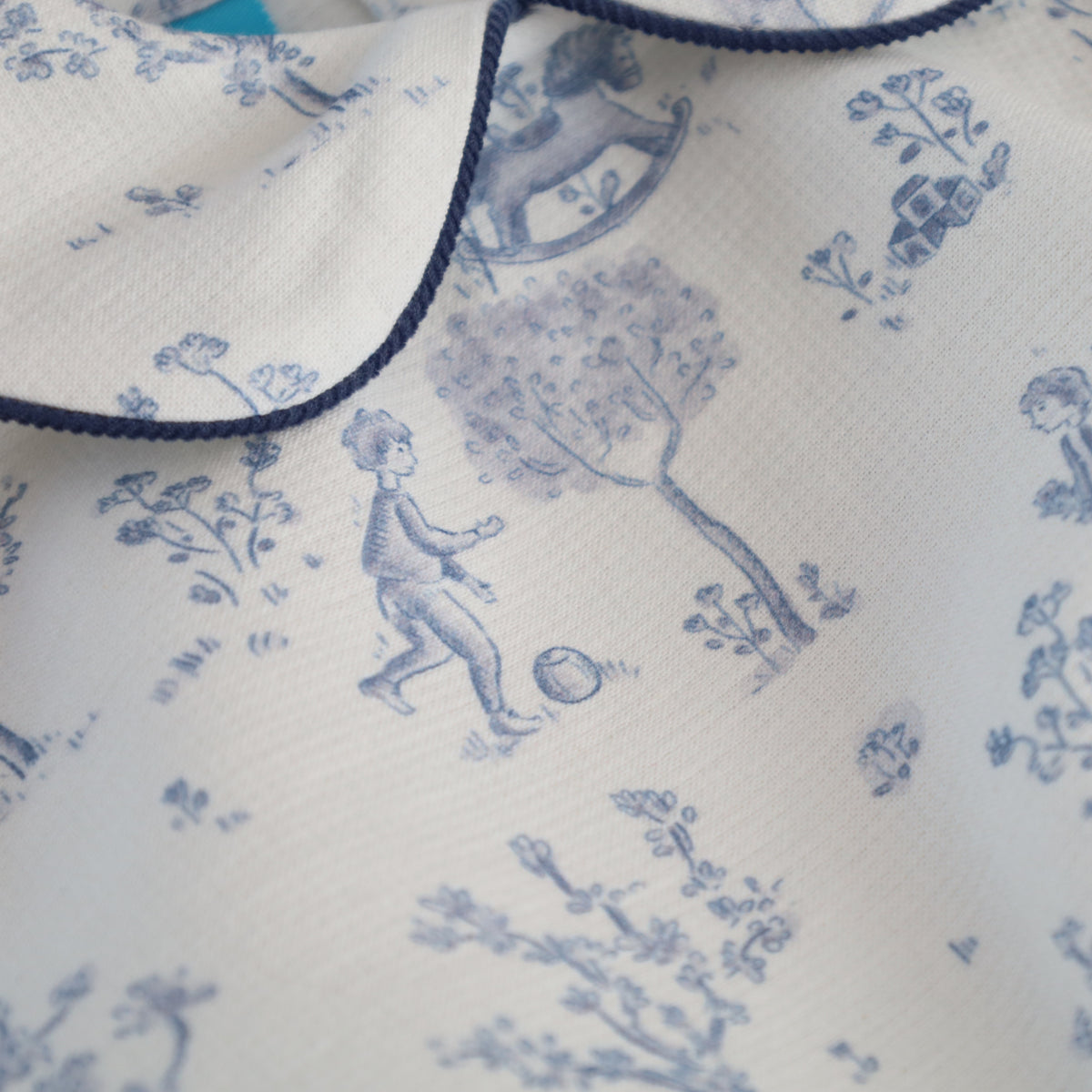 Conjunto toile de jouy