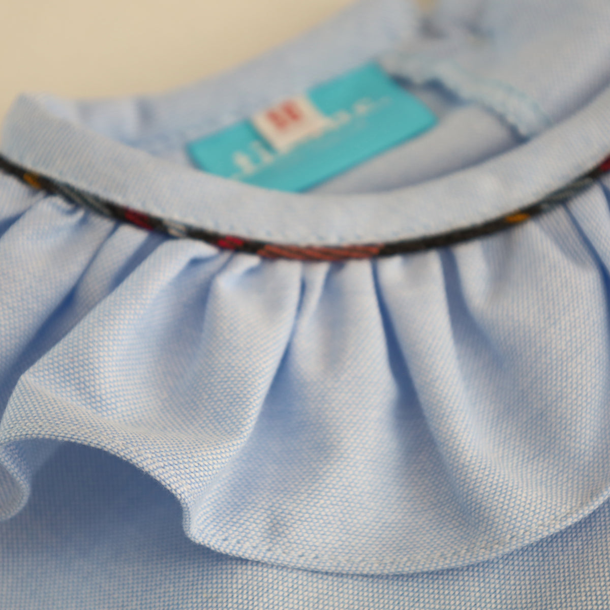 Conjunto rapariga xadrez