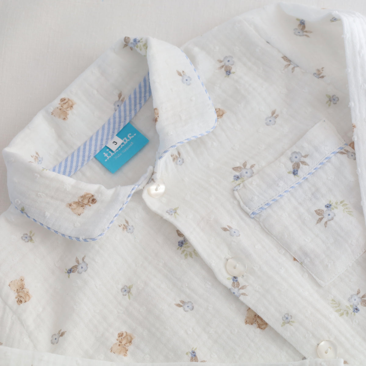 Pijama ursinhos