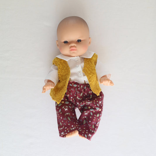 Kit Roupa Boneco Joaquim