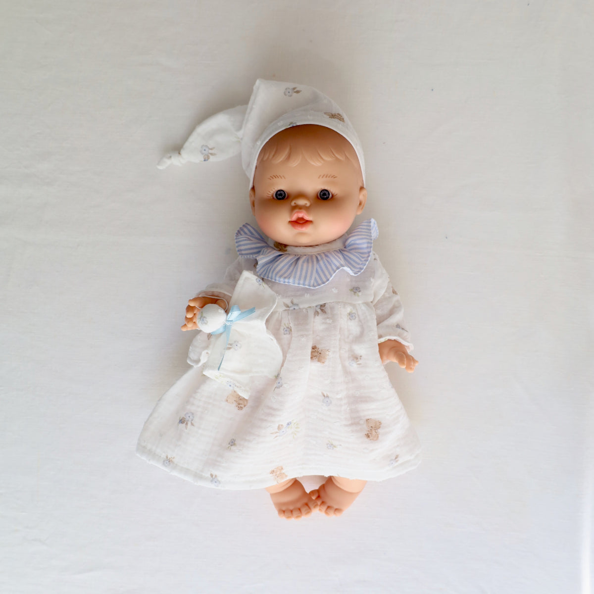 Kit Roupa Boneca Mariana