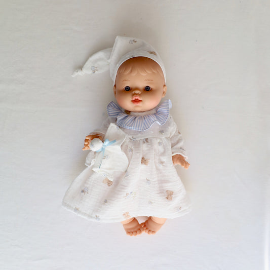 Kit Roupa Boneca Mariana