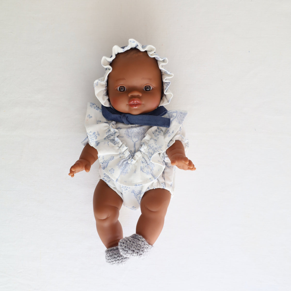 Kit Roupa Boneca Marta