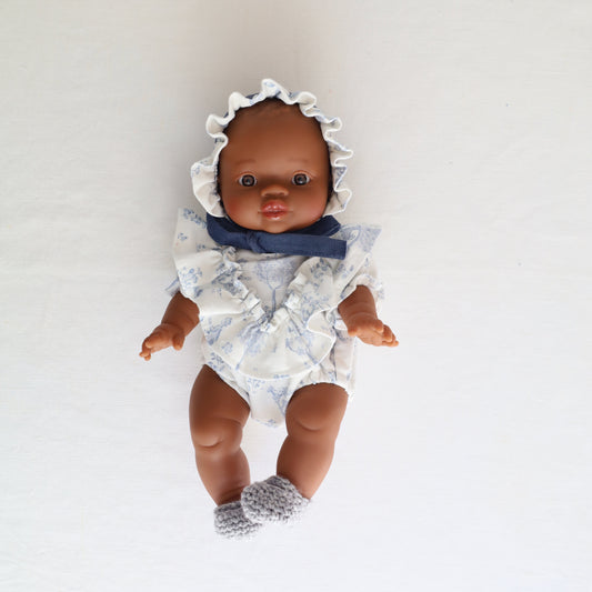 Kit Roupa Boneca Marta