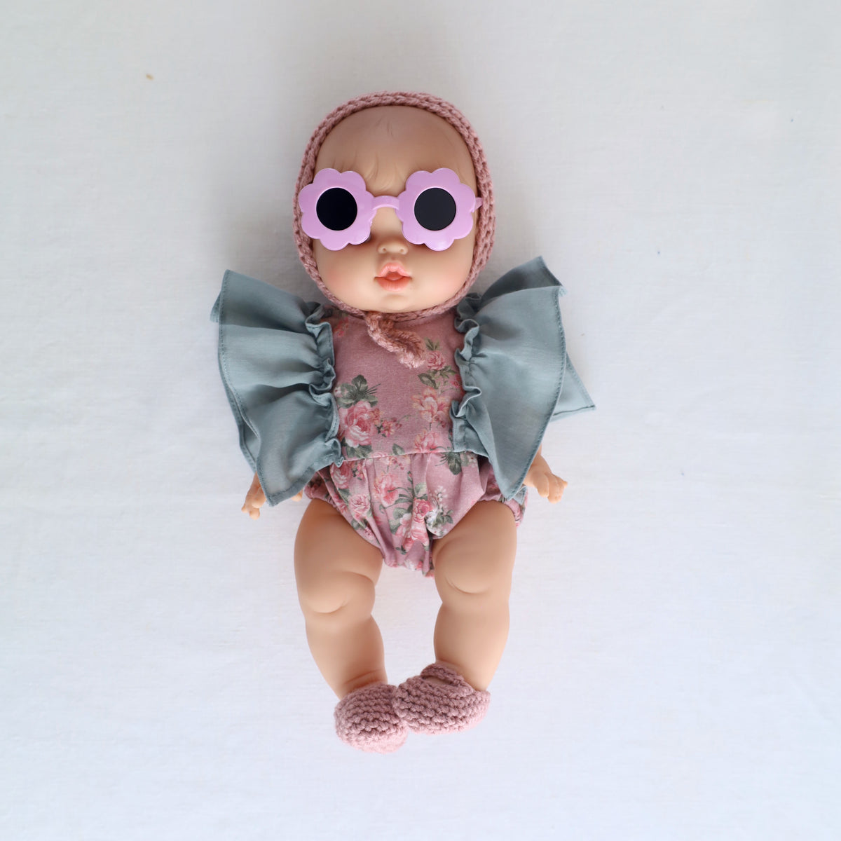 Kit Roupa Boneca Teresa
