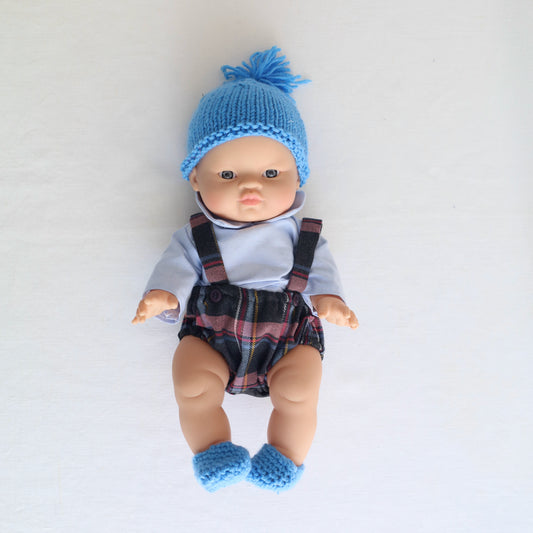 Kit Roupa Boneco Duarte