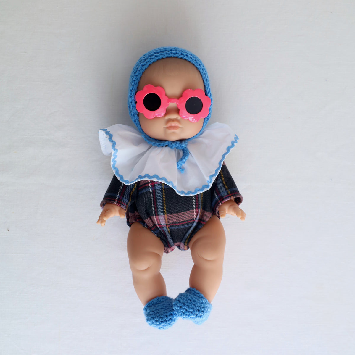 Kit Roupa Boneca Inês