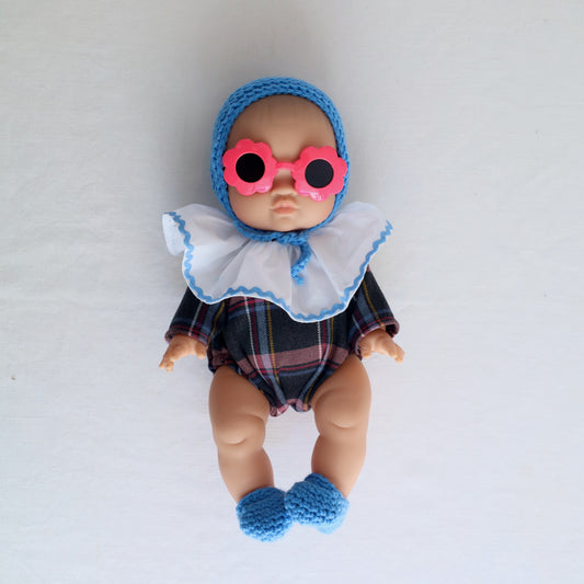 Kit Roupa Boneca Inês