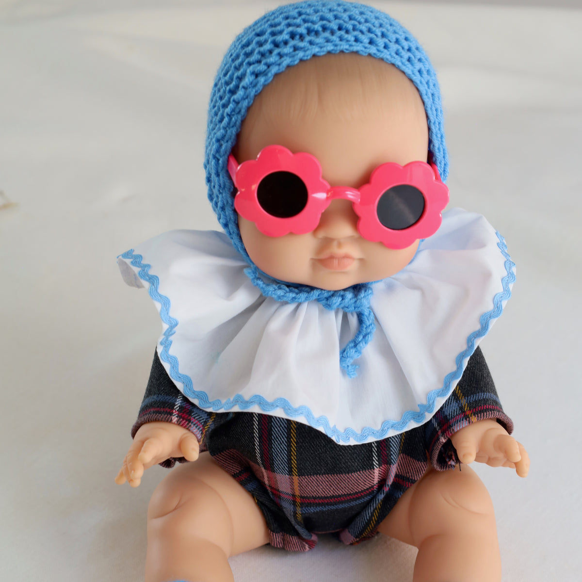 Kit Roupa Boneca Inês