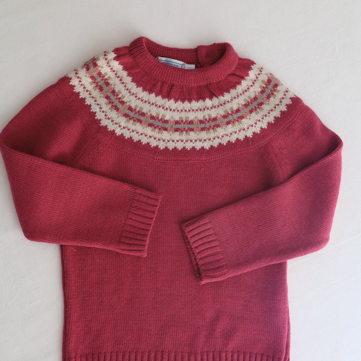 Camisola cor de rosa