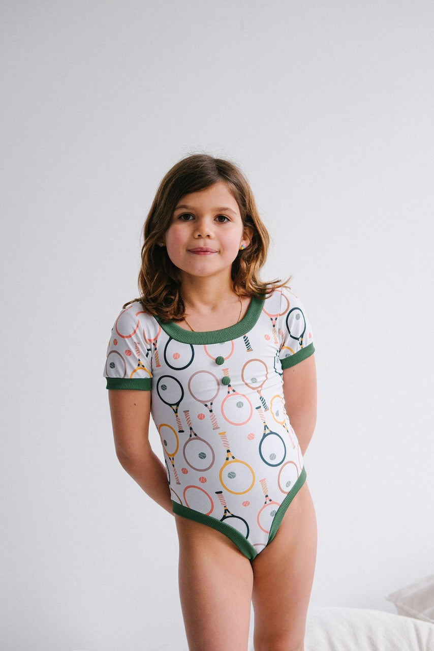 Swimsuit Tennis