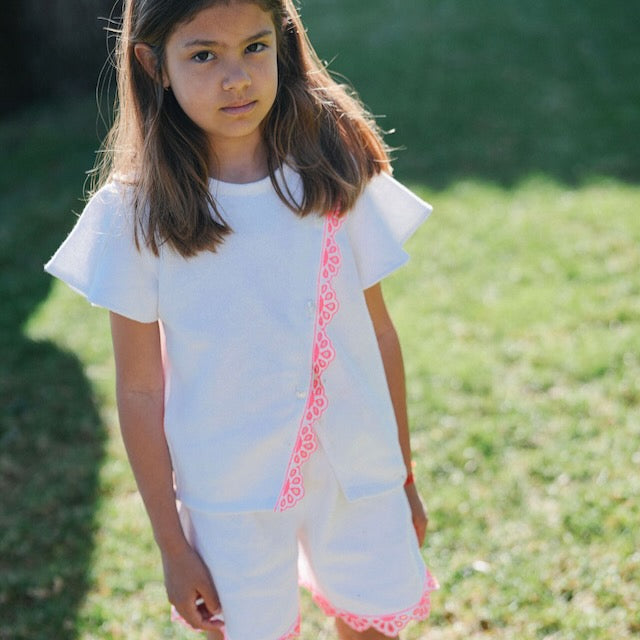 Conjunto branco