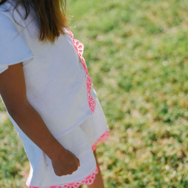 Conjunto branco