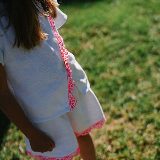 Conjunto branco