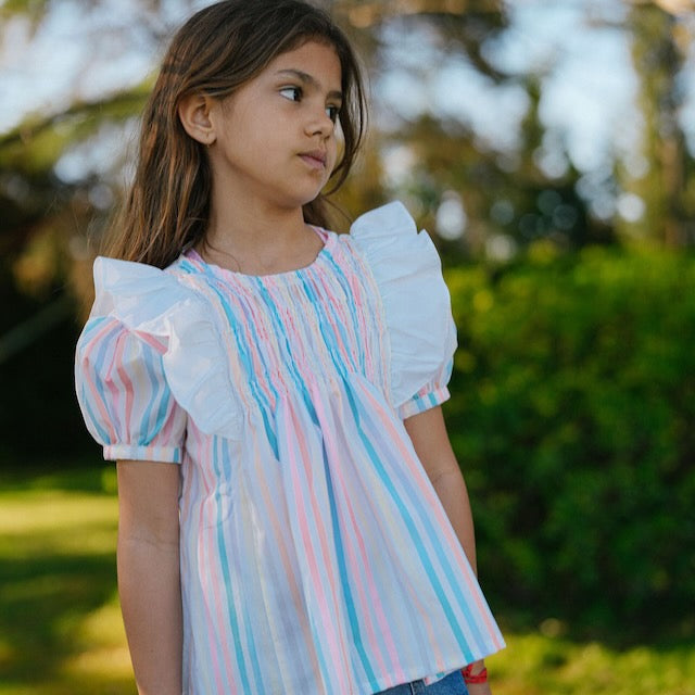 Camisa riscas