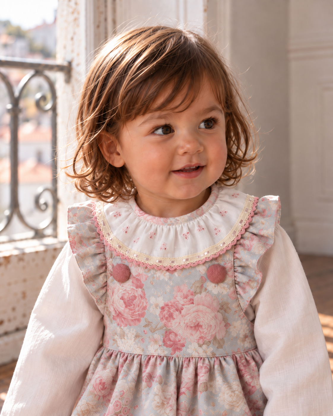 Camisa gola cor de rosa