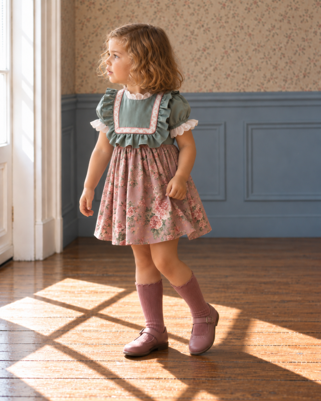Vestido flores