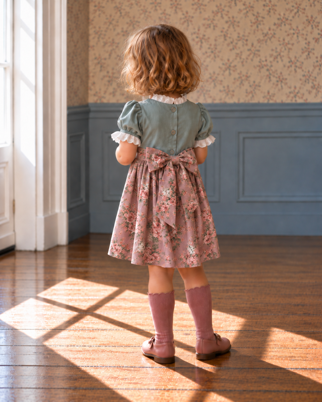 Vestido flores