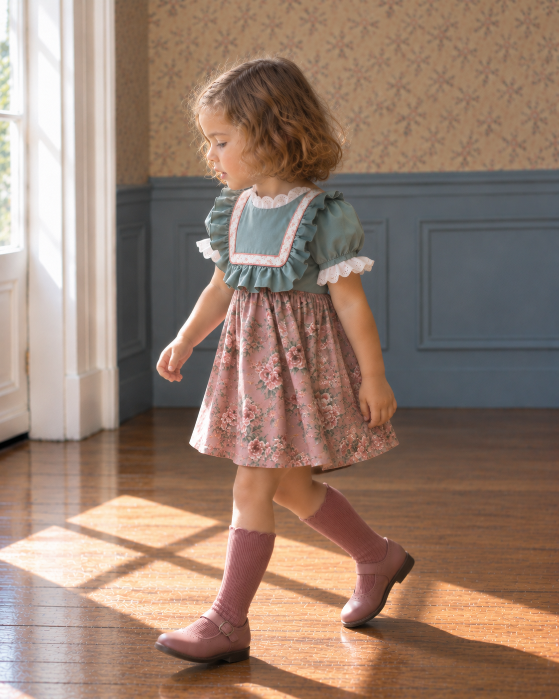 Vestido flores