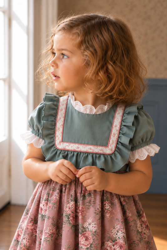 Vestido flores