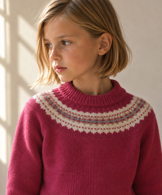 Camisola cor de rosa