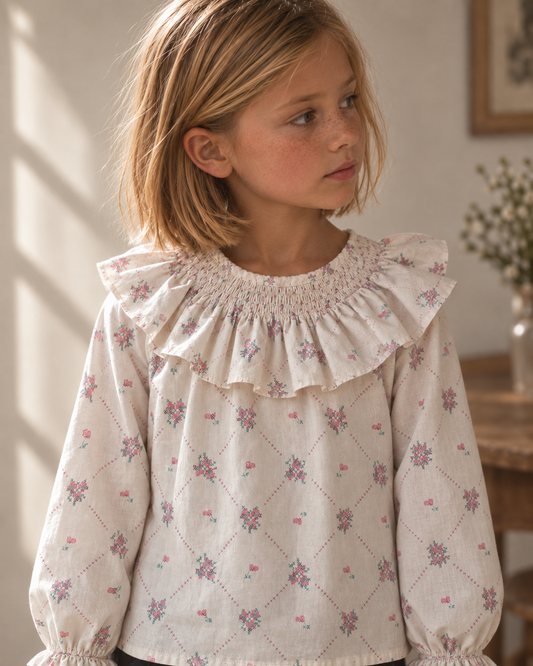 Camisa flores