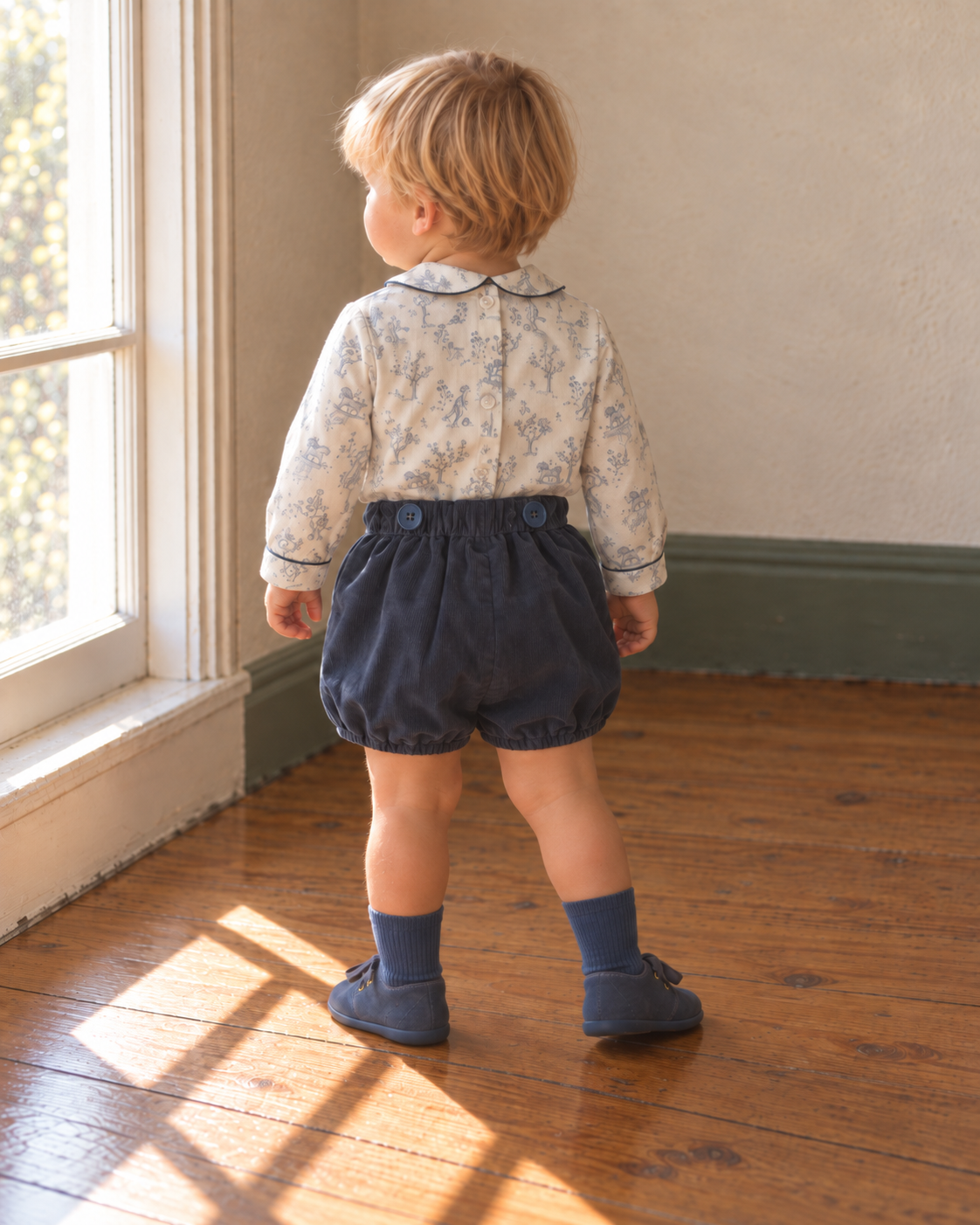 Conjunto toile de jouy