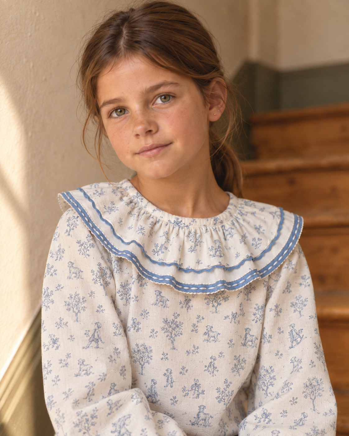 Camisa Toile de Jouy