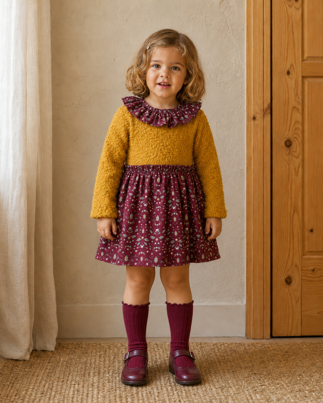 Vestido bolotas