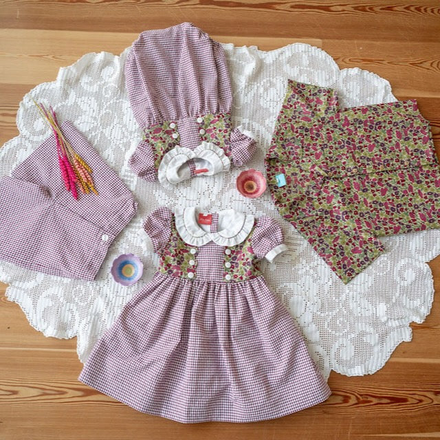 Camisa flores bordeaux
