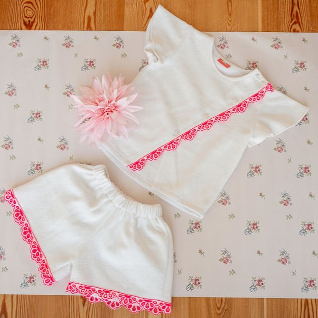 Conjunto branco