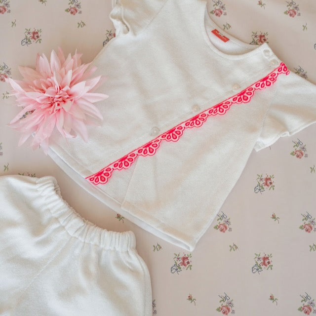 Conjunto branco