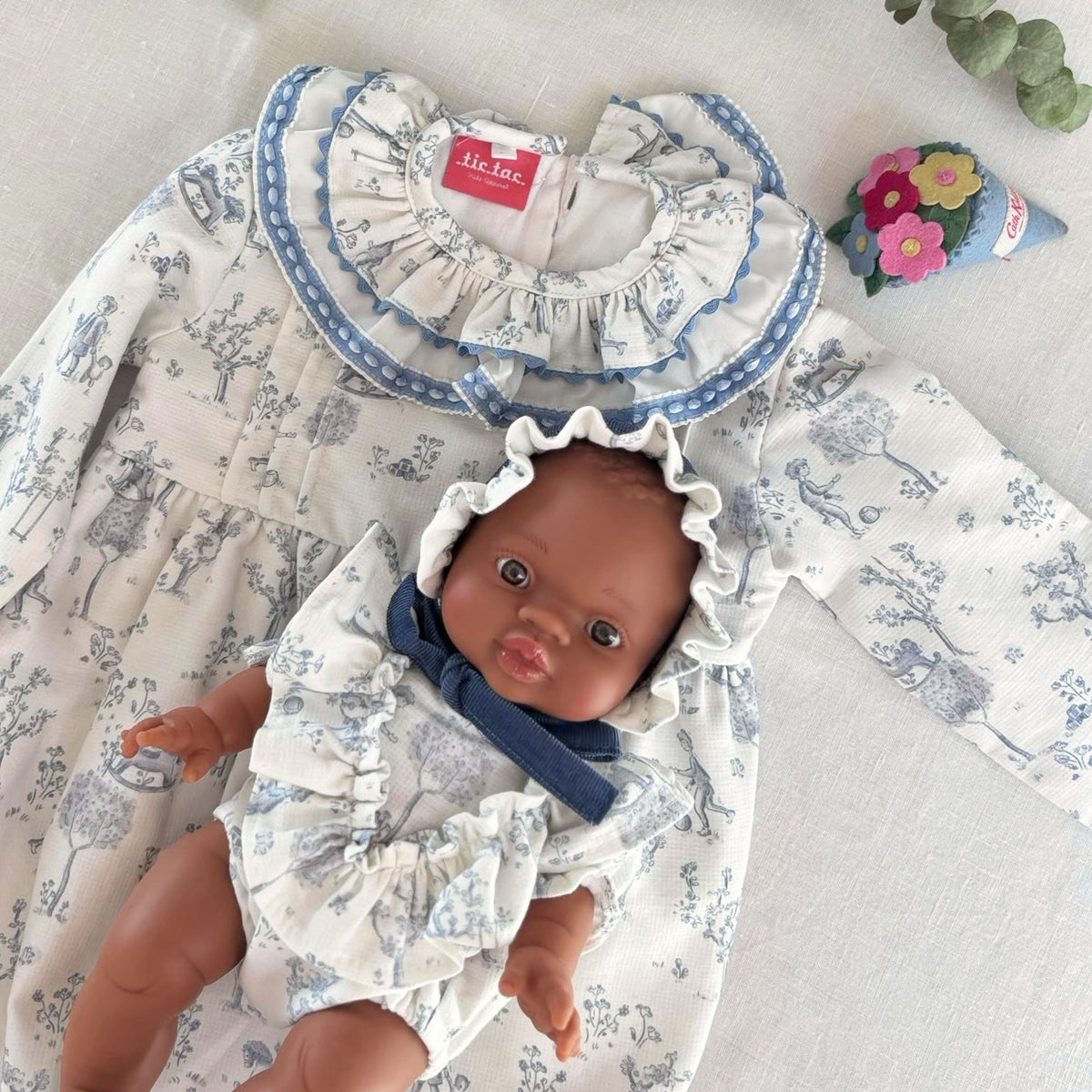 Kit Roupa Boneca Marta