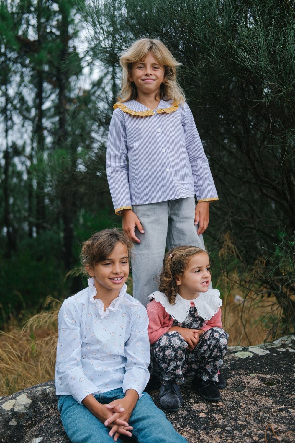 Camisa riscas e flores - Image 4