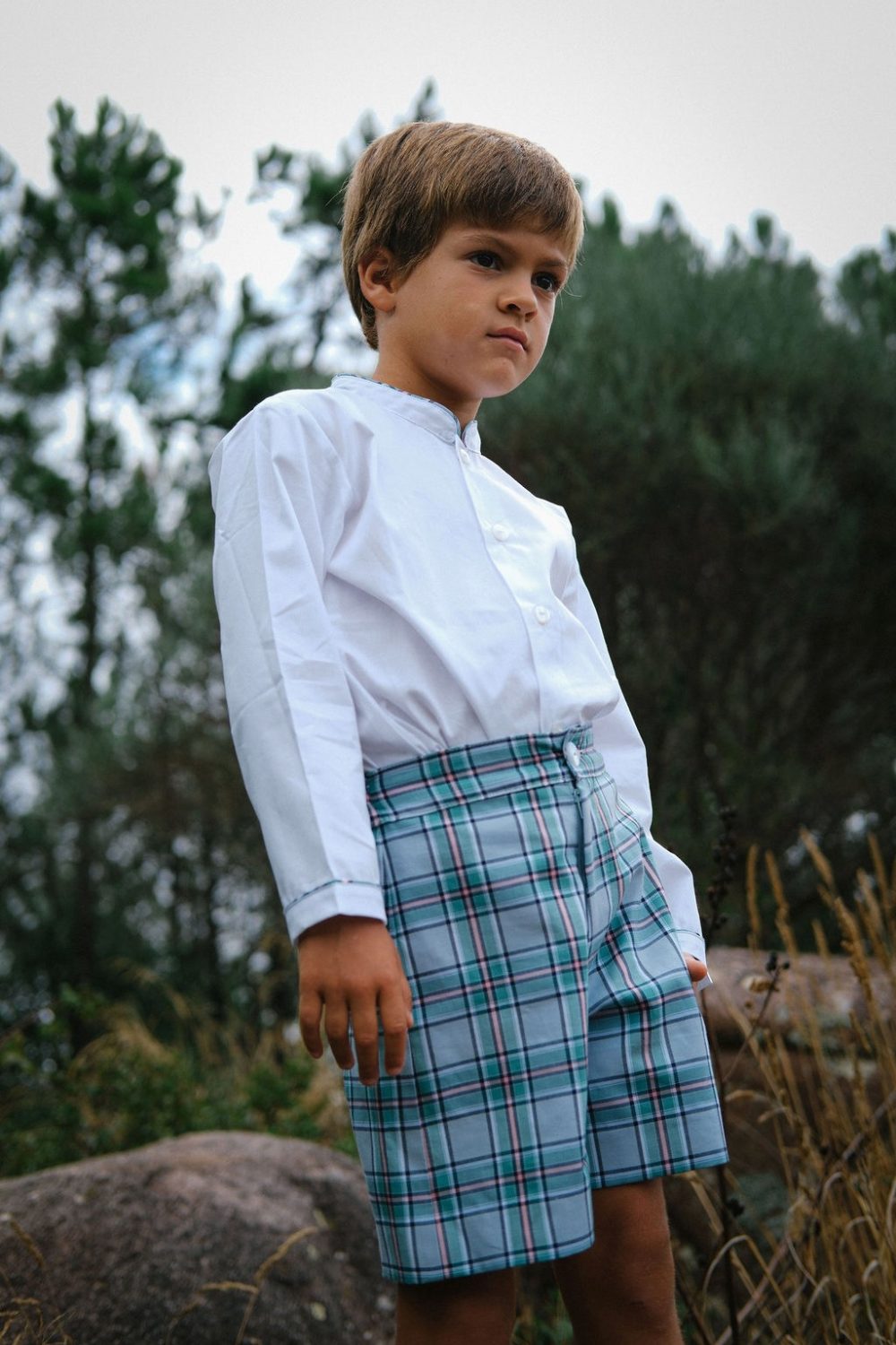 Camisa branca rapaz - Image 3