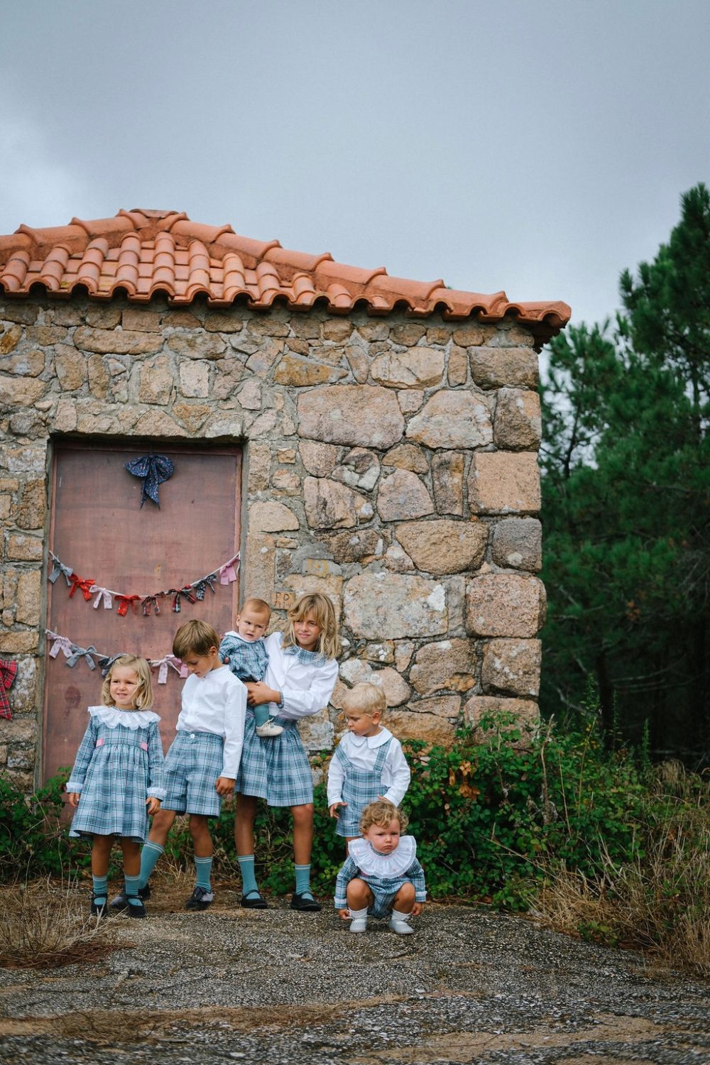 Girl tartan set - Image 6