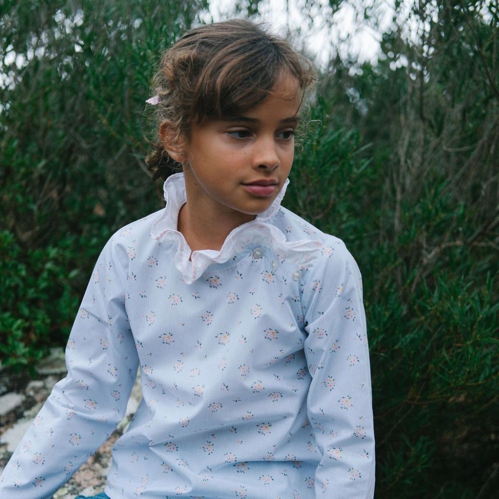 Camisa riscas e flores - Image 7