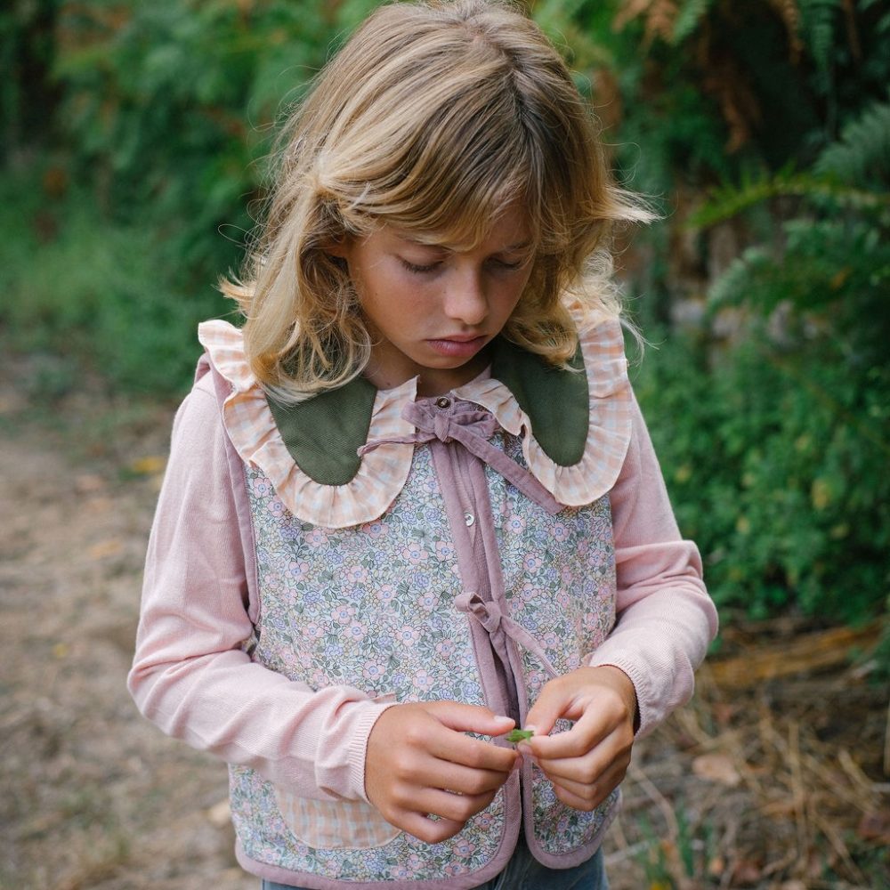 Floral Waistcoat