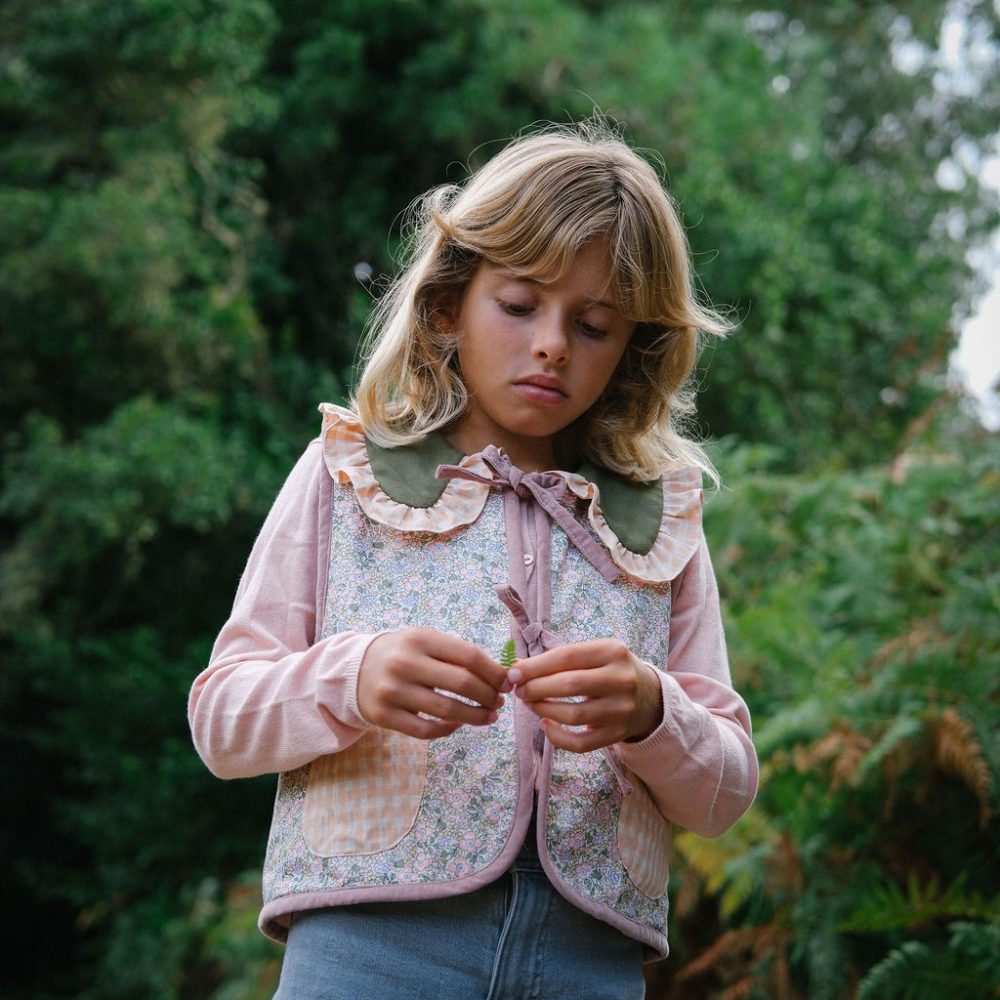 Floral Waistcoat - Image 2